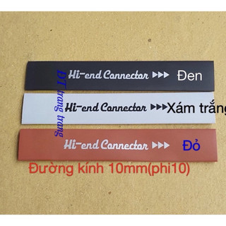 Gen co nhiệt mũi tên(combo 2 ống như hình),gen co audio