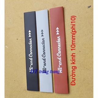 Gen co nhiệt mũi tên(combo 2 ống như hình),gen co audio