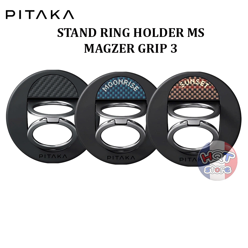 Giá đỡ nâm châm PITAKA MagEZ Grip 3 Stand Ring Holder MS