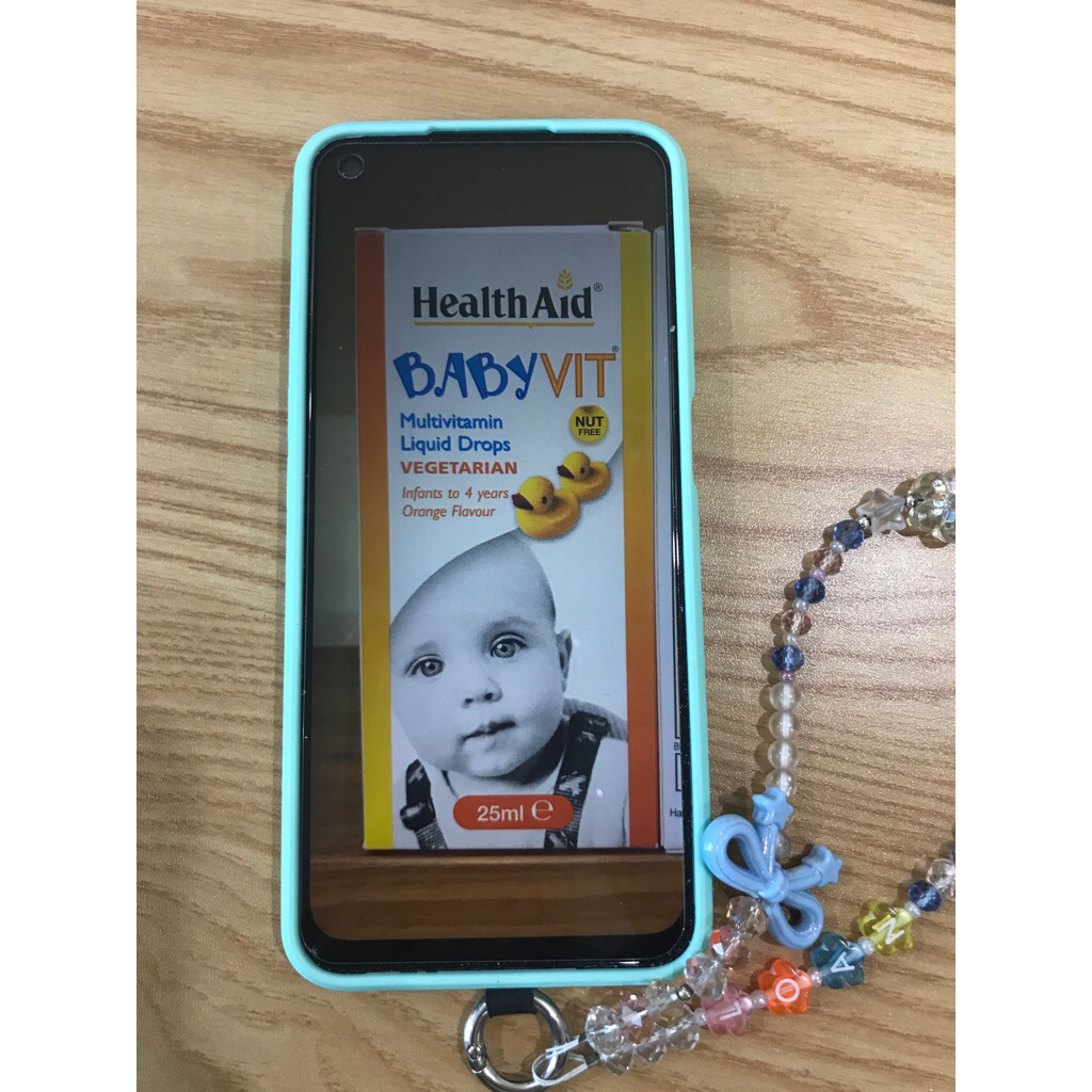 Điện thoại Gấu Ba-by Vit cam