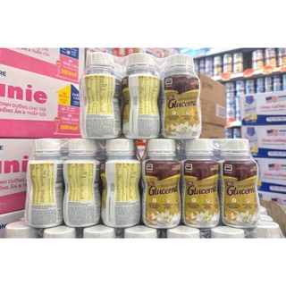 Combo 30 chai sữa bột pha sẵn Glucerna Vani 220ml (Mẫu Chai Mới)