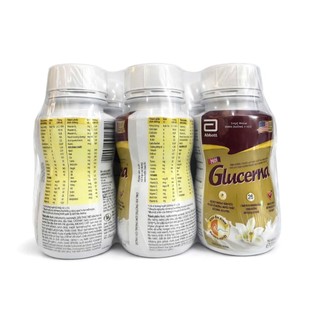 Combo 30 chai sữa bột pha sẵn Glucerna Vani 220ml (Mẫu Chai Mới)