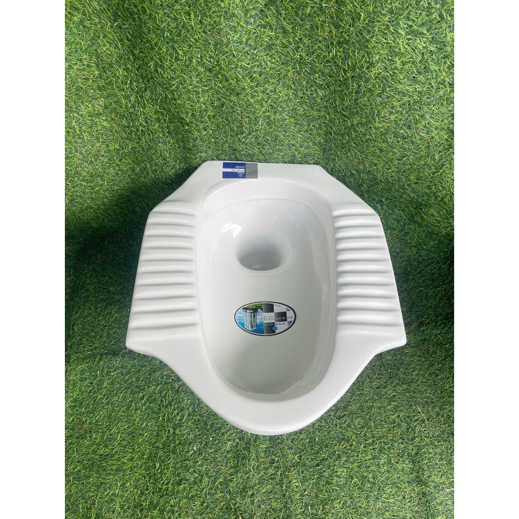 bệt xí xổm truyền thống