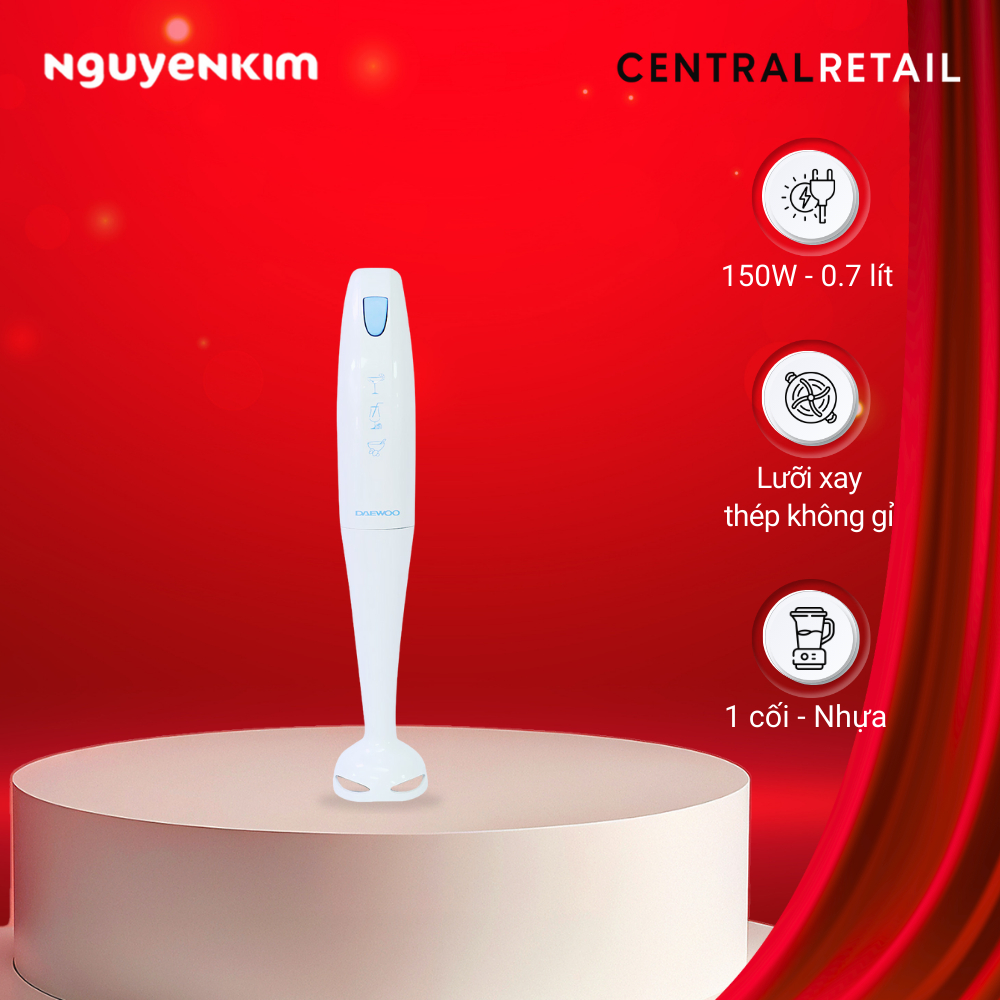 Máy xay sinh tố cầm tay Daewoo DEB-JZ150