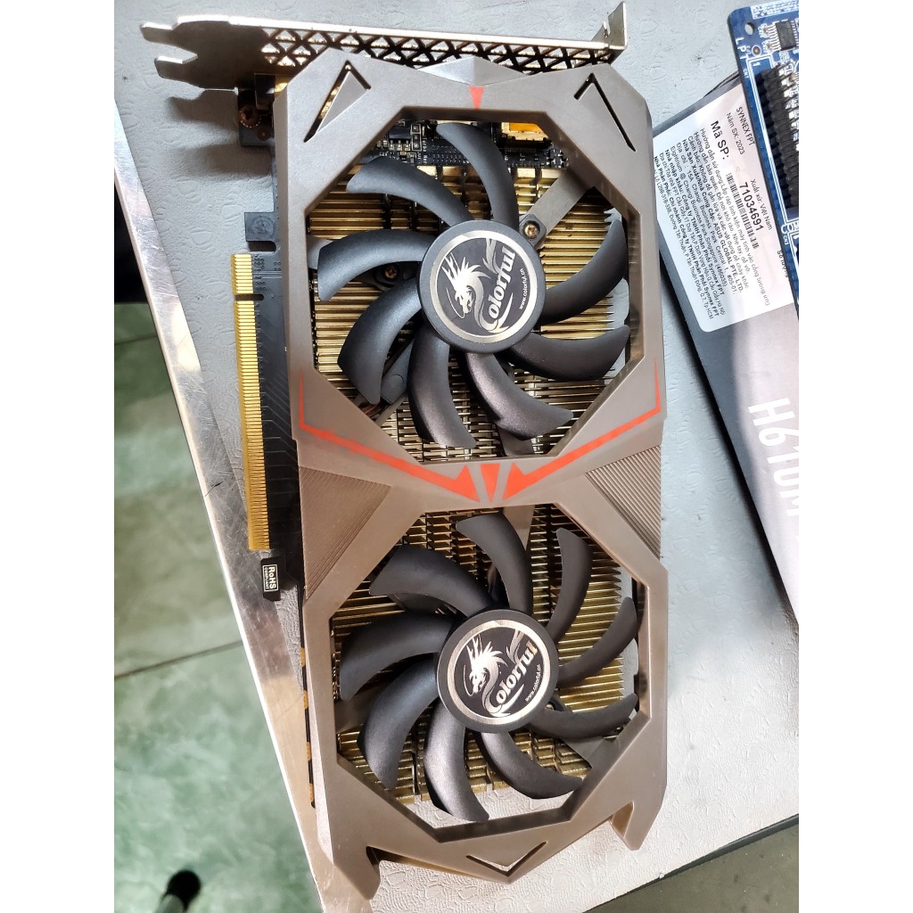 VGA COLORFUL 1050 2GB ĐẸP