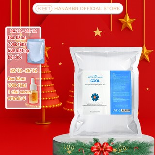  Bột Mặt Nạ Dẻo Cool Kiềm Dầu Bạc Hà Làm Dịu ADEL Hàn Quốc 1kg 