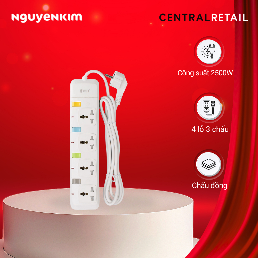 Ổ cắm điện Comet CESG2403