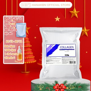 Bột Mặt Nạ Dẻo Collagen Nâng Cơ Săn Chắc Chống Lão Hóa TBM Hàn Quốc 1kg 
