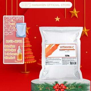  Bột Mặt Nạ Dẻo Vitamin C Sáng Da Mờ Thâm Mờ Sắc Tố TBM Hàn Quốc 1kg 