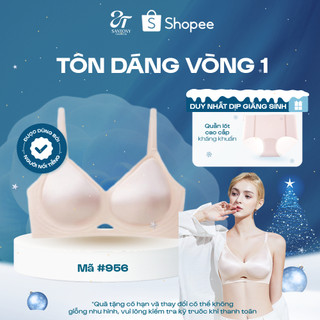  Áo Lót Nâng Ngực Không Gọng Thoải Mái Đệm Vừa Nâng Đỡ Tự Nhiên Phù Hợp Mặc Áo Dài Tôn V1 956 