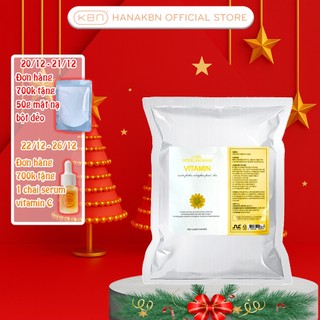  Bột Mặt Nạ Dẻo Vitamin C Mờ Thâm Mờ Sắc Tố Dưỡng Trắng ADEL Hàn Quốc 1kg 