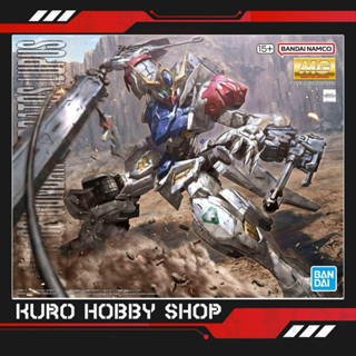   CÓ SẴN  MG 1 100 Gundam Barbatos Lupus - Mô hình lắp ráp Bandai 