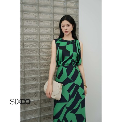 Chân váy lụa xòe 2 màu SIXDO (Silk Flared Skirt)