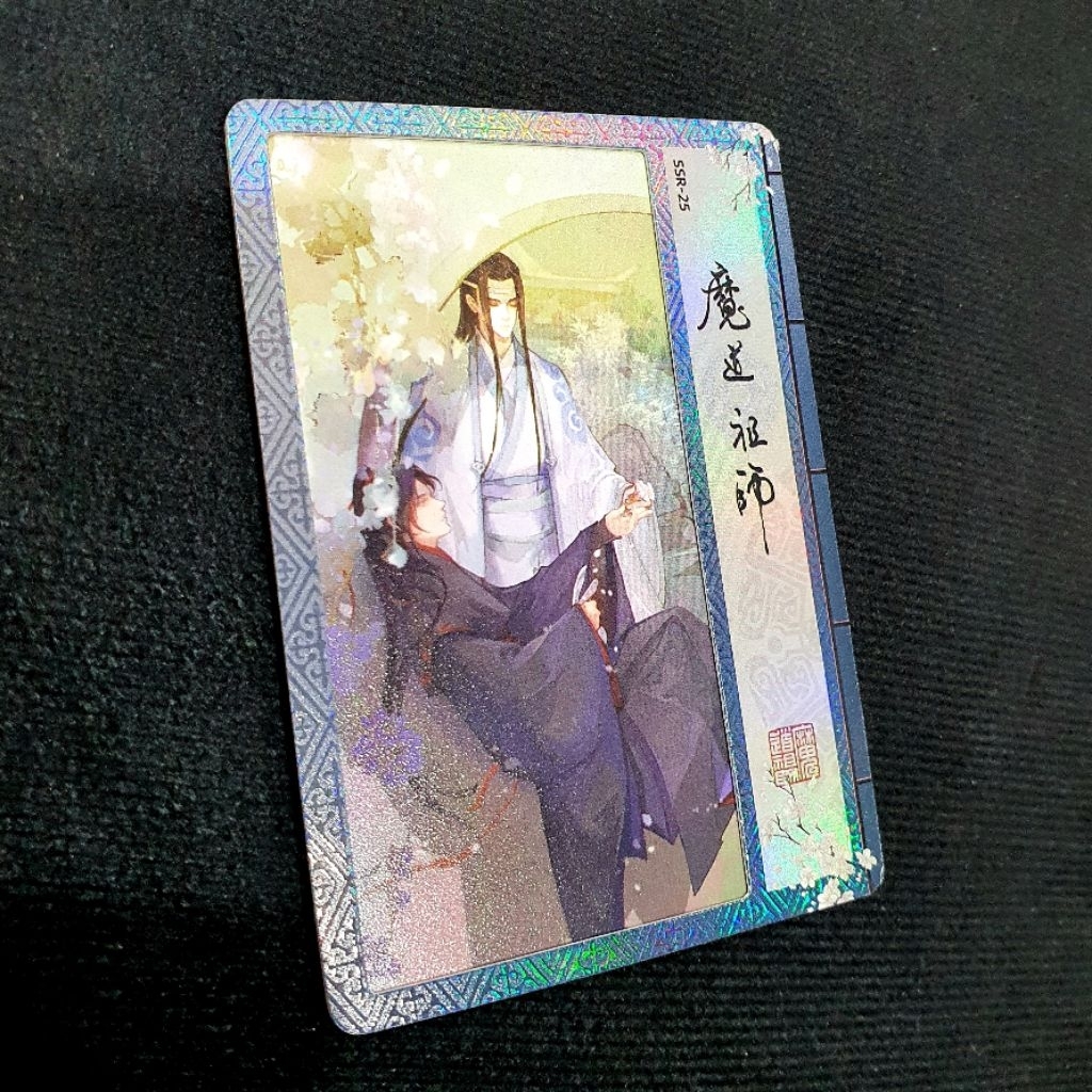 Phụ kiện Ma đạo tổ sư |card MDTS| polaroid, huy hiệu, shikishi, standee Ma đạo