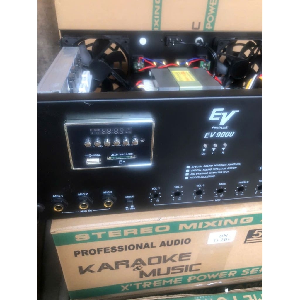 Amply EV 9000. 24 Sò