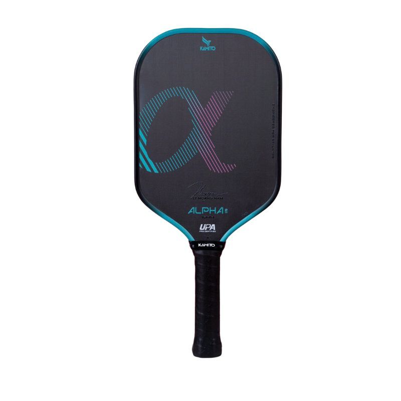 Vợt Pickleball Kamito Alpha 2 - tặng cuốn cán, dán viền