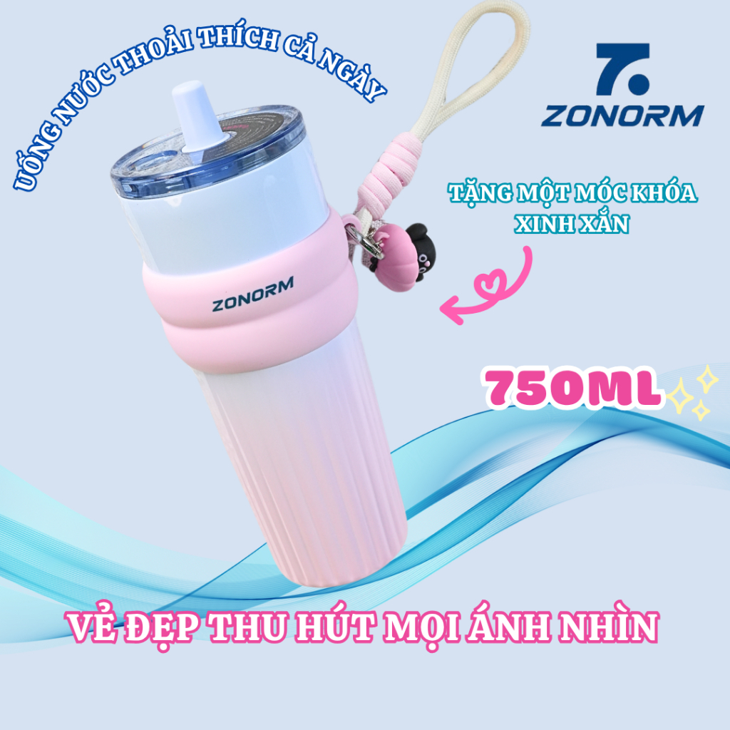 LY GIỮ NHIỆT TRÀ SỮA - ỐNG HÚT TRÂN CHÂU INOX 316L ZONORM | BigBuy360 - bigbuy360.vn