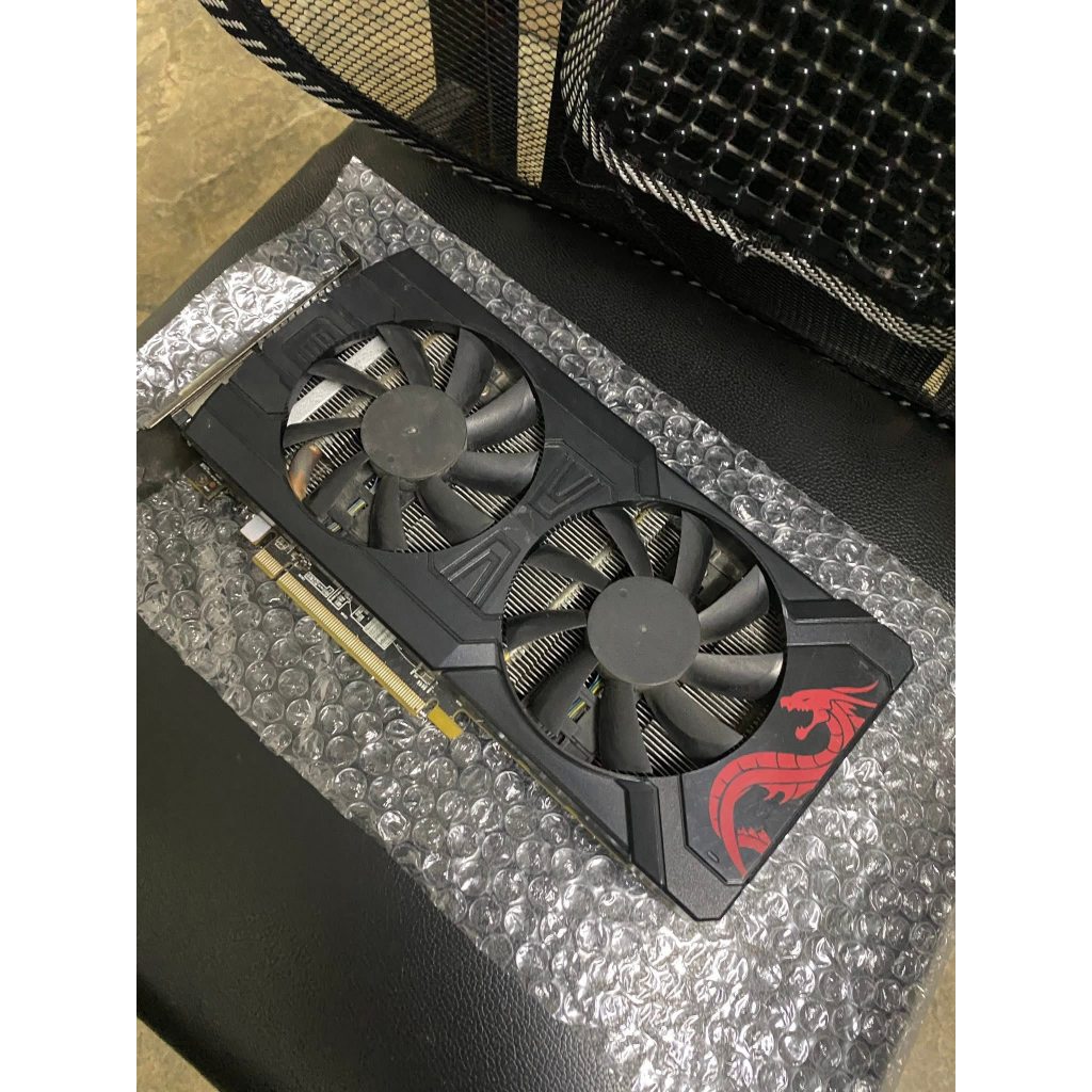 VGA POWERCOLOR RX 580 8GB ĐẸP NHƯ MỚI