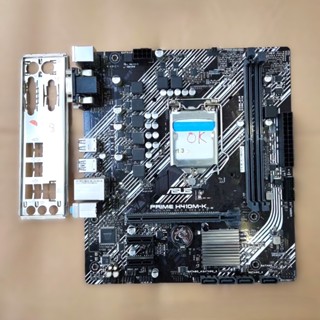  Main - Bo mạch chủ H410 B460 H510 B560 socket 1200 hỗ trợ CPU Intel thế hệ 10 11 Ram DDR4 