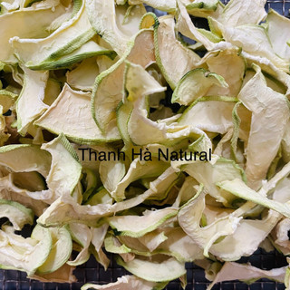 đu đủ xanh thái lát sấy khô ( gói 100g)