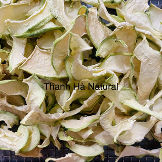 đu đủ xanh thái lát sấy khô ( gói 100g)