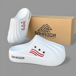 Dép Sục Unisex SAHADOR Cao Cấp thiết kế mới hottrend, chất liệu Eva đế cao 4cm siêu êm nhẹ bền SO06