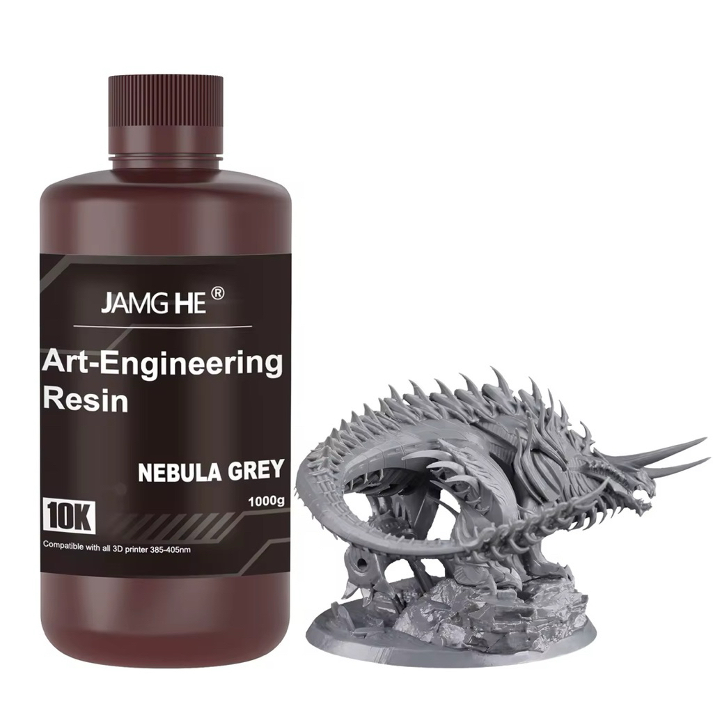 Resin 3D Art Engineering Jamghe chuyên ngành mô hình nhiều màu