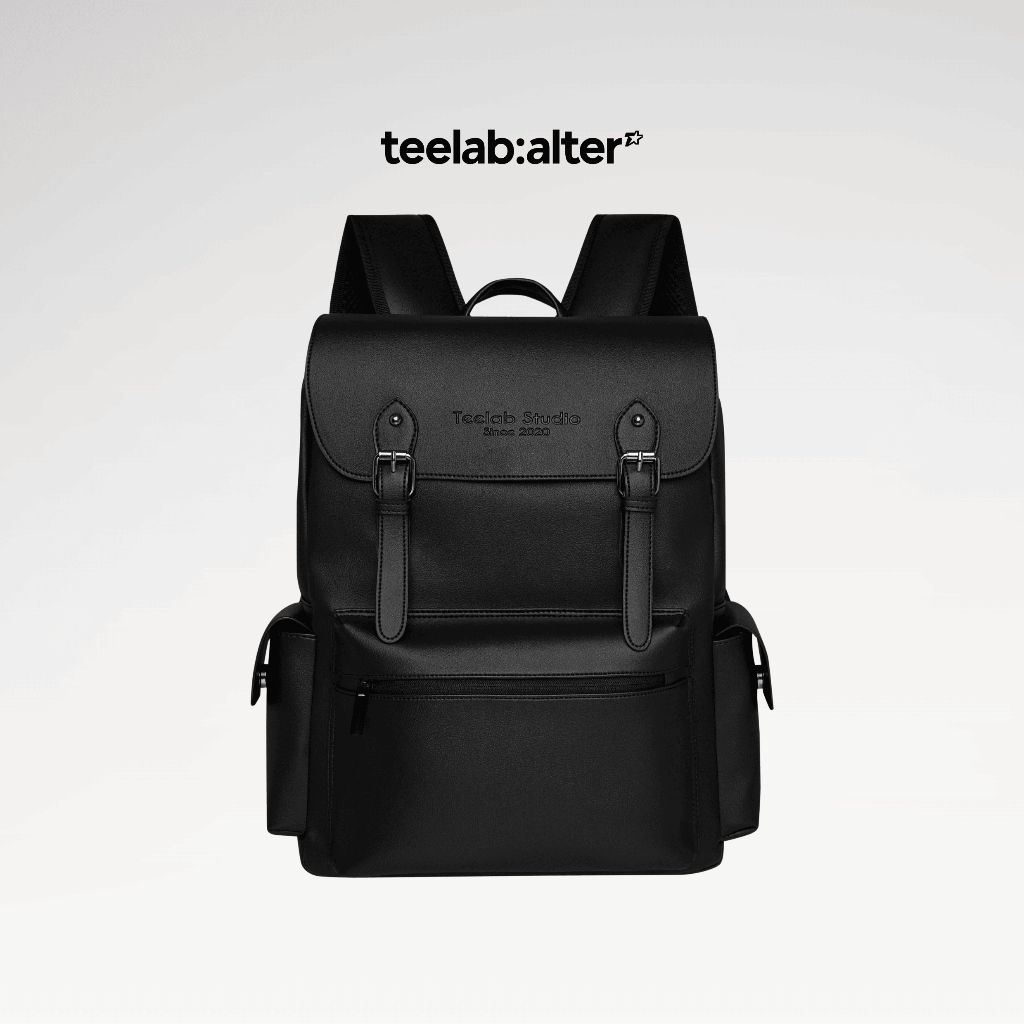 Balo Da Teelab Local Brand Essentials Leather Backpack AC085