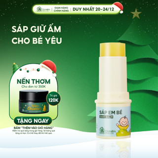  Sáp Em Bé Giúp Dưỡng Ẩm Mềm Da Và Giữ Ấm Bé Hương Tinh Dầu Dễ Chịu Cỏ Mềm 4gr 