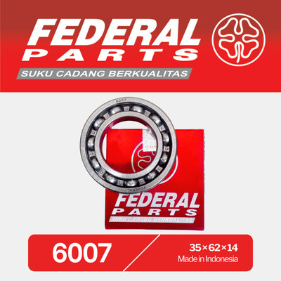 Vòng bi Federal - bạc đạn 6007 lắp xe Honda Air Blade, SH, Yamaha Jupiter, Piaggio Vespa