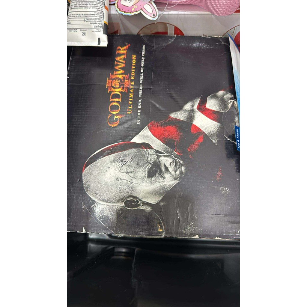 GOD OF WAR 3 LITMITED EDITION PANDORA BOX CHÍNH HÃNG