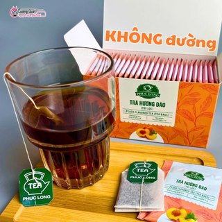 Trà Phúc Long Túi Lọc hộp 25 gói (2g) Nhiều Hương Vị - Cường Quật – Đủ nguyên liệu, chuẩn vị kinh doanh
