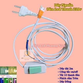 [Hỏa Tốc 2h HCM] Đèn Led Thanh 220V Dài 30cm/50cm/1m