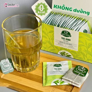 Trà Phúc Long Túi Lọc hộp 25 gói (2g) Nhiều Hương Vị - Cường Quật – Đủ nguyên liệu, chuẩn vị kinh doanh