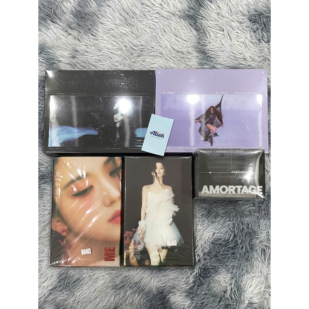 [𝗖𝗼́ 𝘀𝗮̆̃𝗻] 𝗝𝗜𝗦𝗢𝗢 𝗮𝗹𝗯𝘂𝗺 "𝗠𝗘" & "𝗔𝗠𝗢𝗥𝗧𝗔𝗚𝗘"