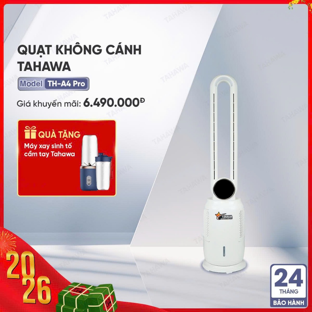 Quạt không cánh Tahawa TH-A4 Pro