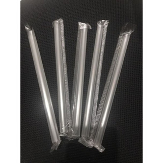 500gr ống hút nhựa cao cấp ép nilong từng cái an toàn