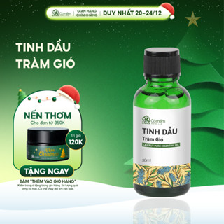  Tinh Dầu Tràm Gió Nguyên Chất Cho Bé Giúp Giữ Ấm Ngừa Cảm Lạnh Đuổi Muỗi Cỏ Mềm 30ml 