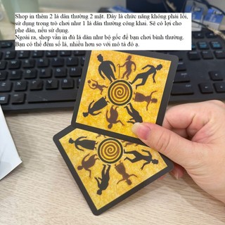 Ma Sói Characters Việt Hoá Boardgame (bán sỉ)
