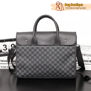 Cặp Da Nam Đựng Laptop Chống Sốc – Túi Xách Công Sở Thời Trang Doanh Nhân CD1