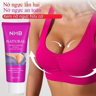Kem nâng ngực NMB Chiết xuất 100% thảo dược tự nhiên,Massage Săn Chắc Nâng Ngực 40g Chăm Sóc Da Ngực Tự Nhiên