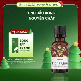  Tinh Dầu Xông Nguyên Chất Cỏ Mềm Lọ 20ml 