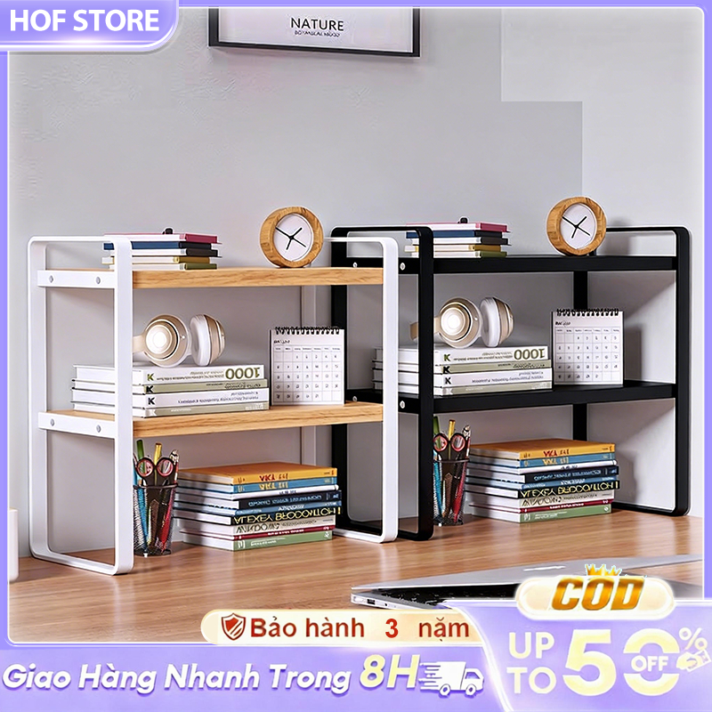HOF Kệ để bàn đa tầng kệ lưu trữ đặt bàn dùng cho bàn học bàn làm việc sắp xếp đồ dùng