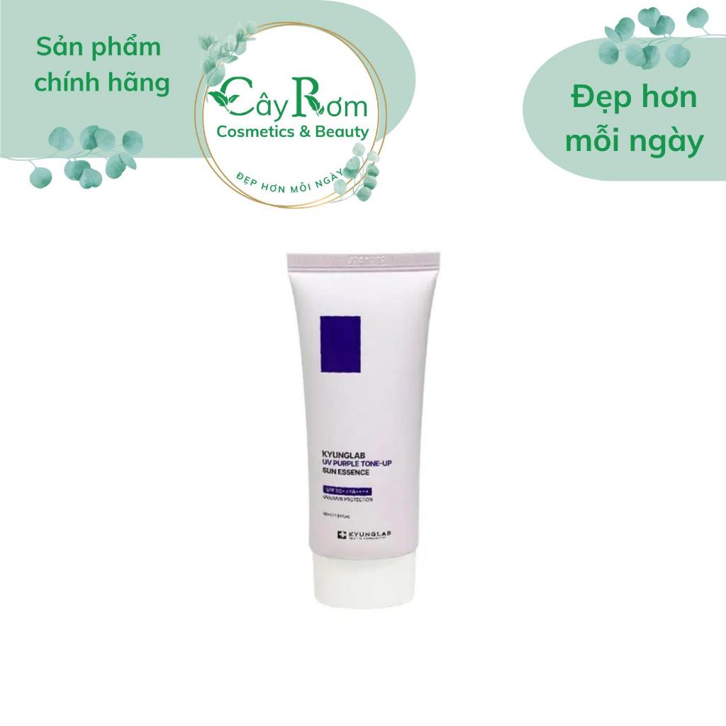 [Kyunglab] Kem chống nắng nâng tone Kyunglab UV Purple Tone-Up Sun Essence (50ml)