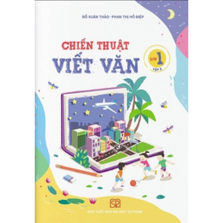 Sách - Chiến thuật Viết Văn Lớp 1 (2 cuốn: Tập 1 + 2)