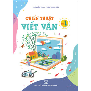 Sách - Chiến thuật Viết Văn Lớp 1 (2 cuốn: Tập 1 + 2)