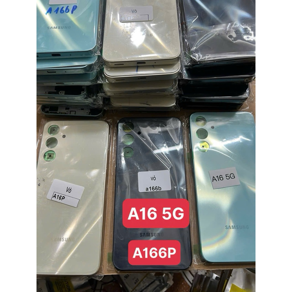 vỏ A16 5g (A166P) zin hãng