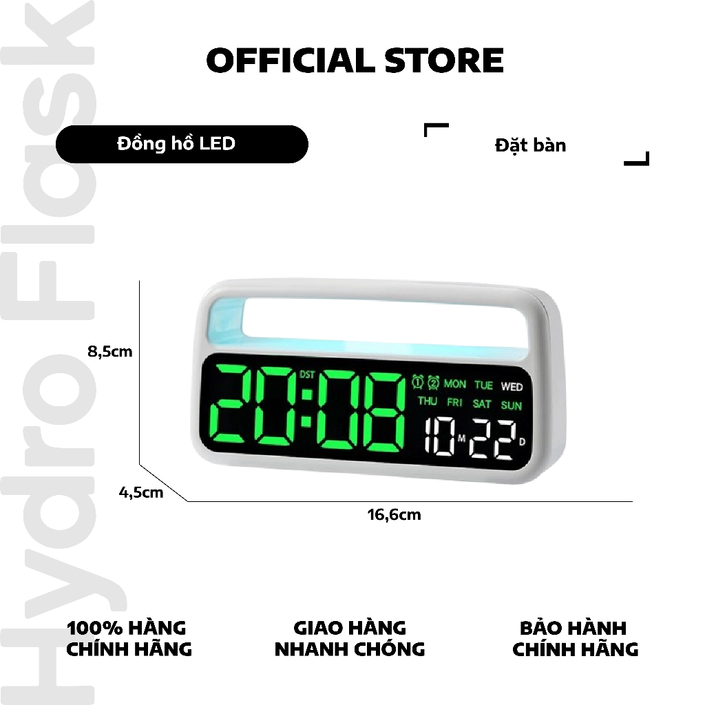 Đồng hồ để bàn decor đa năng L17