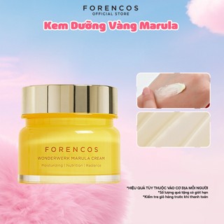  Kem Dưỡng Ẩm Ban Đêm Hỗ Trợ Trắng Da Giảm Nám Tàn Nhang Làm Đều Màu Da FORENCOS MARULA 15  50ml 