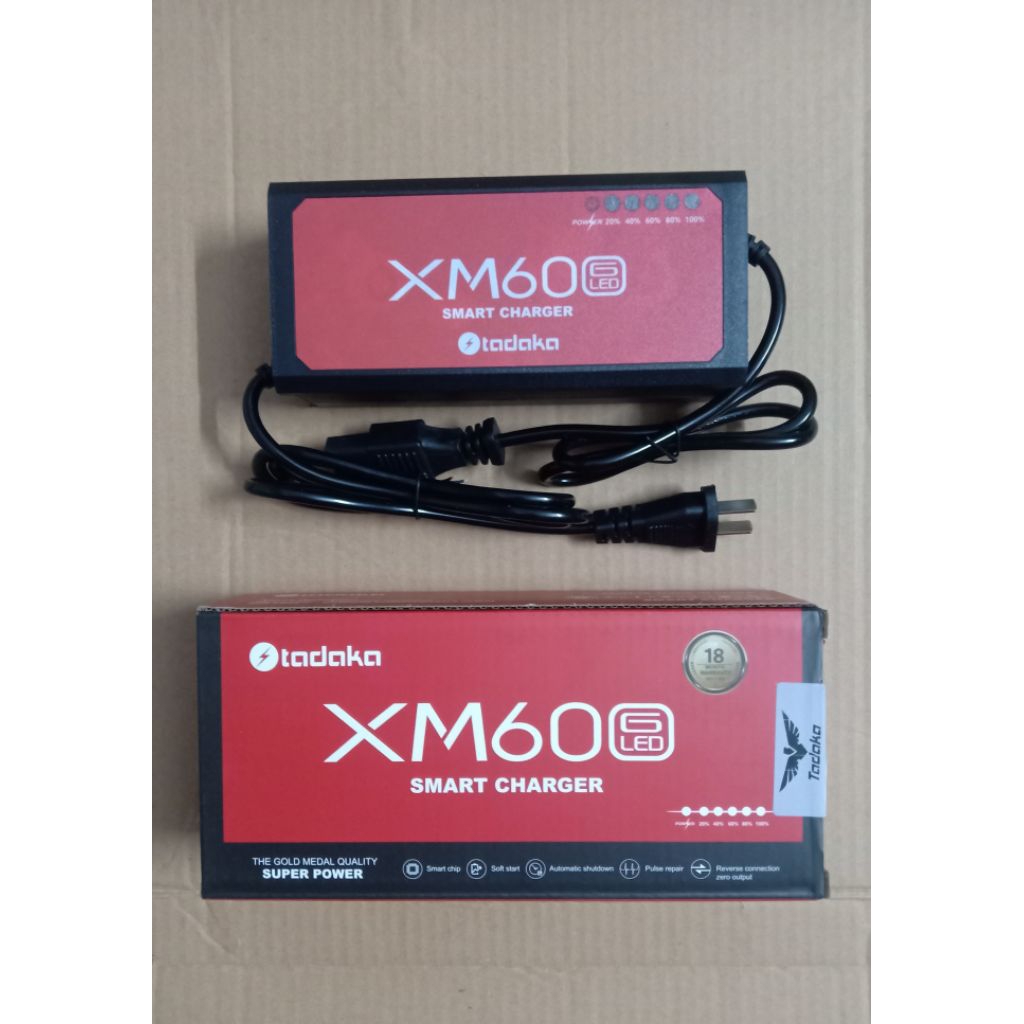 Sạc xe đạp điện 48V-12AH ( xe điện các loại 133M/Yamaha/Honda...xe điện dùng 4 bình ắc quy 12v12ah )